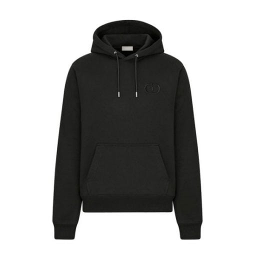DIOR CD ICON HOODED SWEATSHIRT – DOS026