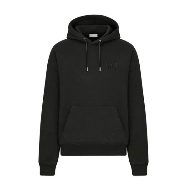 DIOR CD ICON HOODED SWEATSHIRT – DOS026