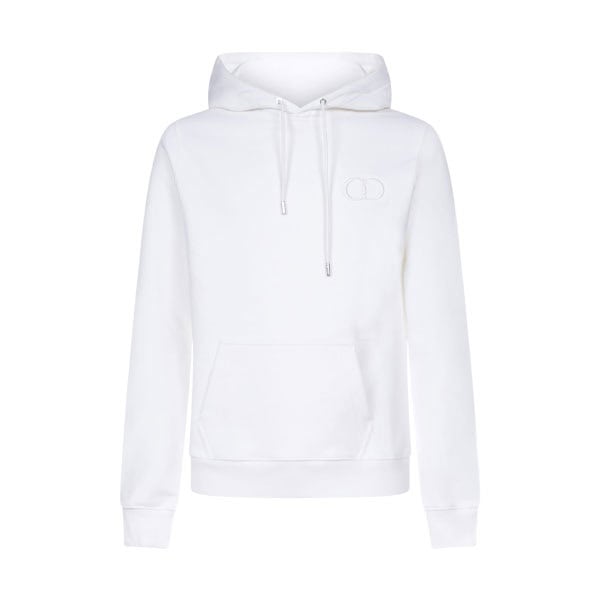 DIOR CD ICON HOODED SWEATSHIRT – DOS027