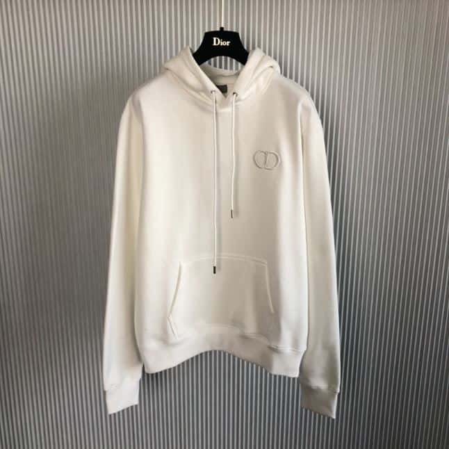 DIOR CD ICON HOODED SWEATSHIRT – DOS027