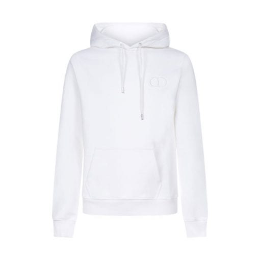 DIOR CD ICON HOODED SWEATSHIRT – DOS027