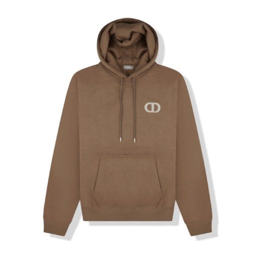 DIOR CD ICON HOODED SWEATSHIRT – DOS028