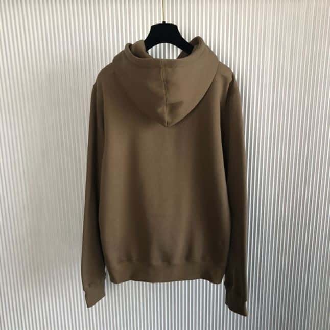 DIOR CD ICON HOODED SWEATSHIRT – DOS028