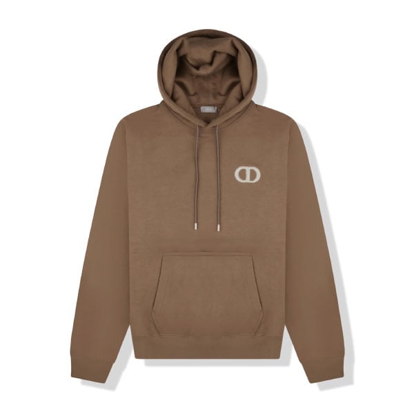 DIOR CD ICON HOODED SWEATSHIRT – DOS028