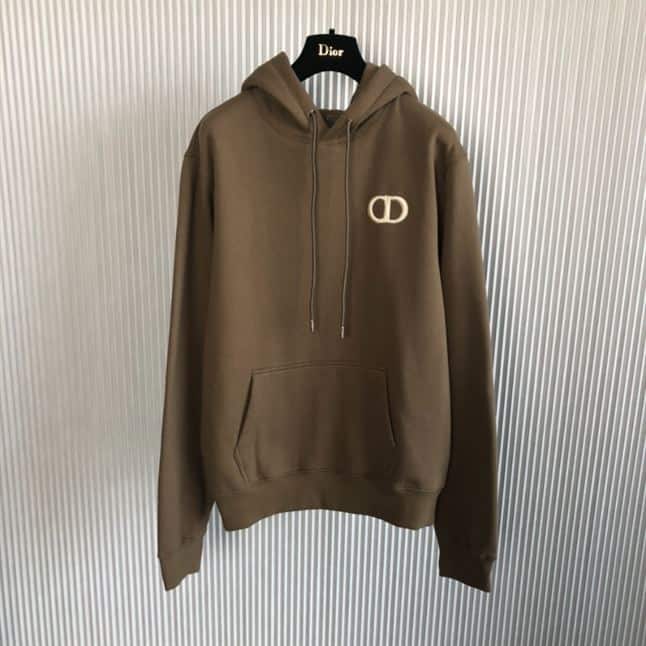 DIOR CD ICON HOODED SWEATSHIRT – DOS028