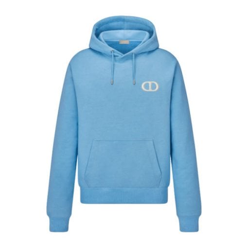 DIOR CD ICON HOODED SWEATSHIRT – DOS033