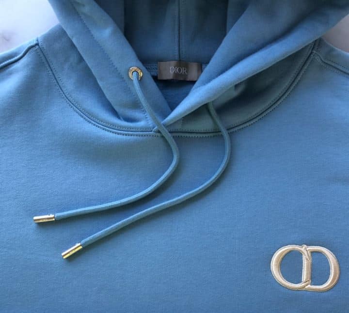 DIOR CD ICON HOODED SWEATSHIRT – DOS033