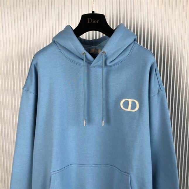 DIOR CD ICON HOODED SWEATSHIRT – DOS033