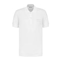 DIOR CD ICON POLO SHIRT WHITE COTTON PIQUÉ – DOT025