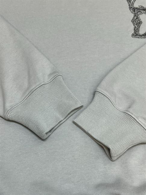 DIOR CD INTERLACED REGULAR-FIT SWEATSHIRT – DOS029