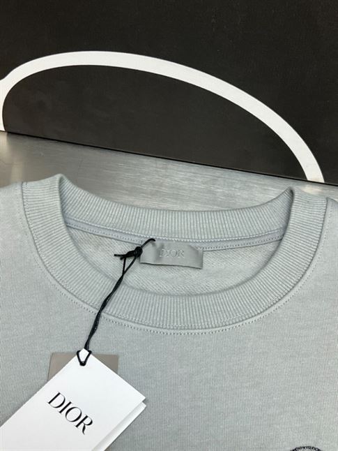 DIOR CD INTERLACED REGULAR-FIT SWEATSHIRT – DOS029