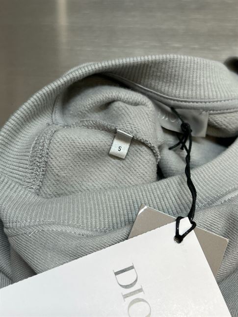 DIOR CD INTERLACED REGULAR-FIT SWEATSHIRT – DOS029