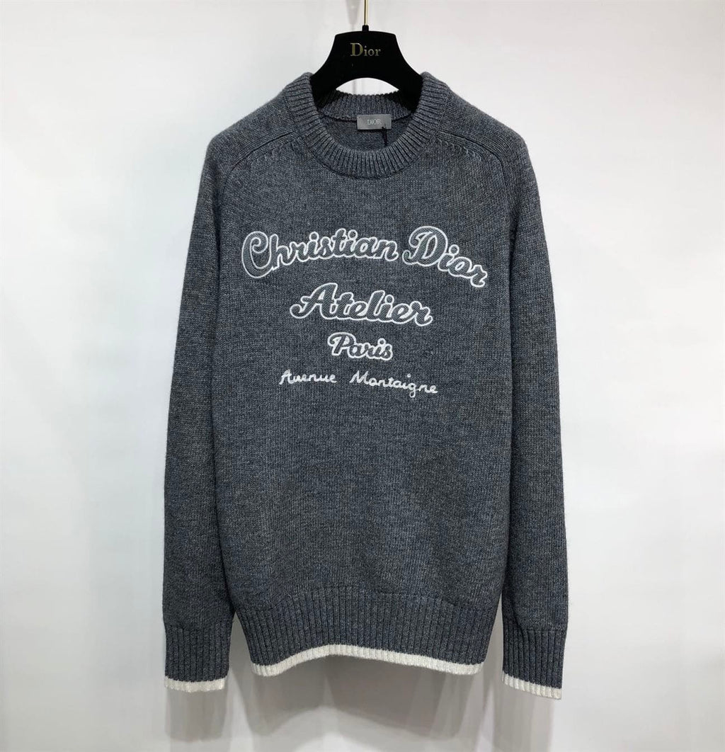 DIOR ‘CHRISTIAN DIOR ATELIER’ SWEATER – DOS003