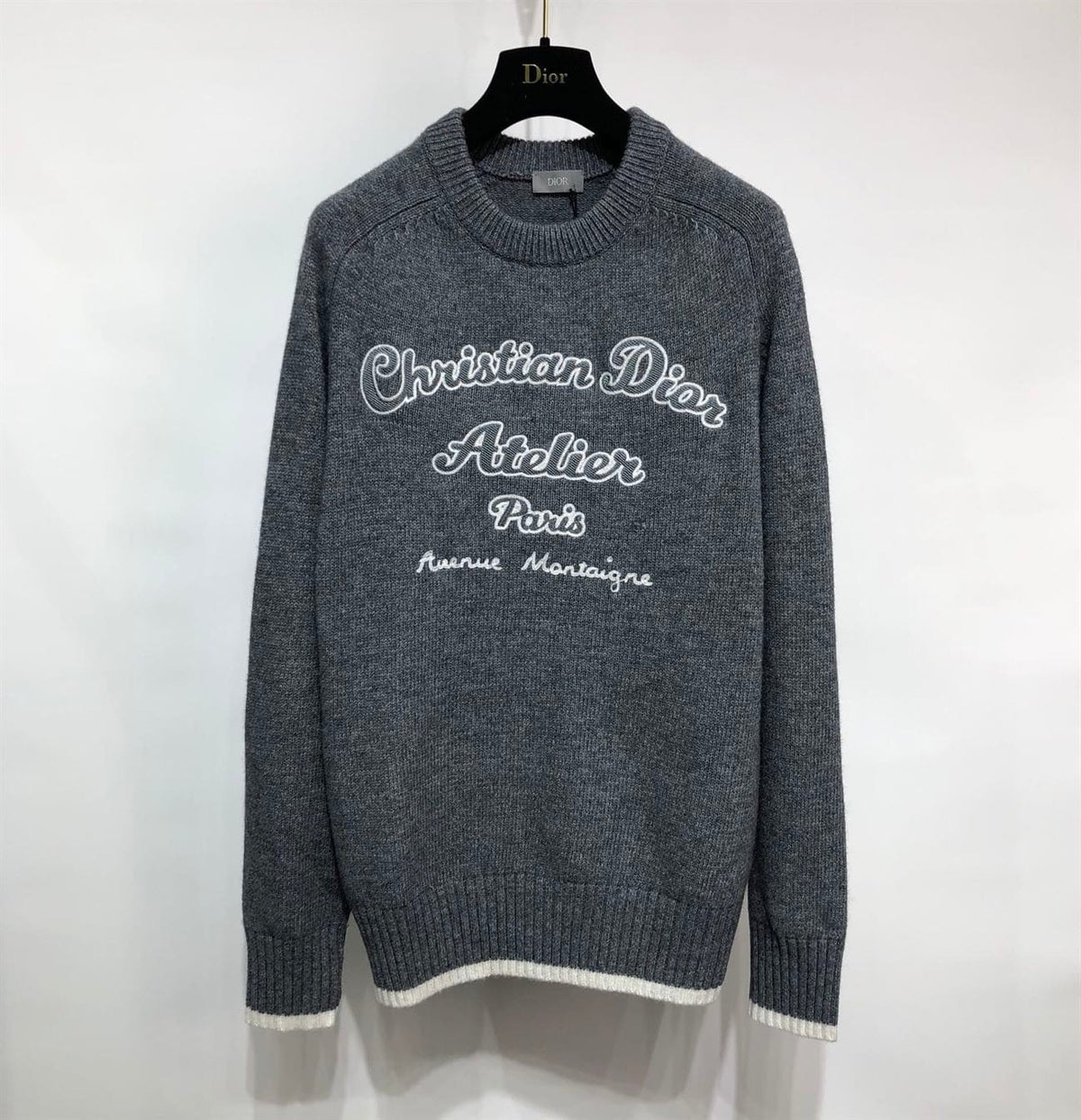 DIOR ‘CHRISTIAN DIOR ATELIER’ SWEATER – DOS003