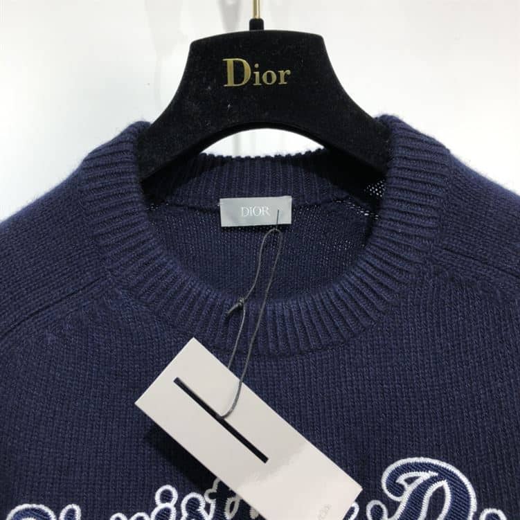 DIOR ‘CHRISTIAN DIOR ATELIER’ SWEATER – DOS004