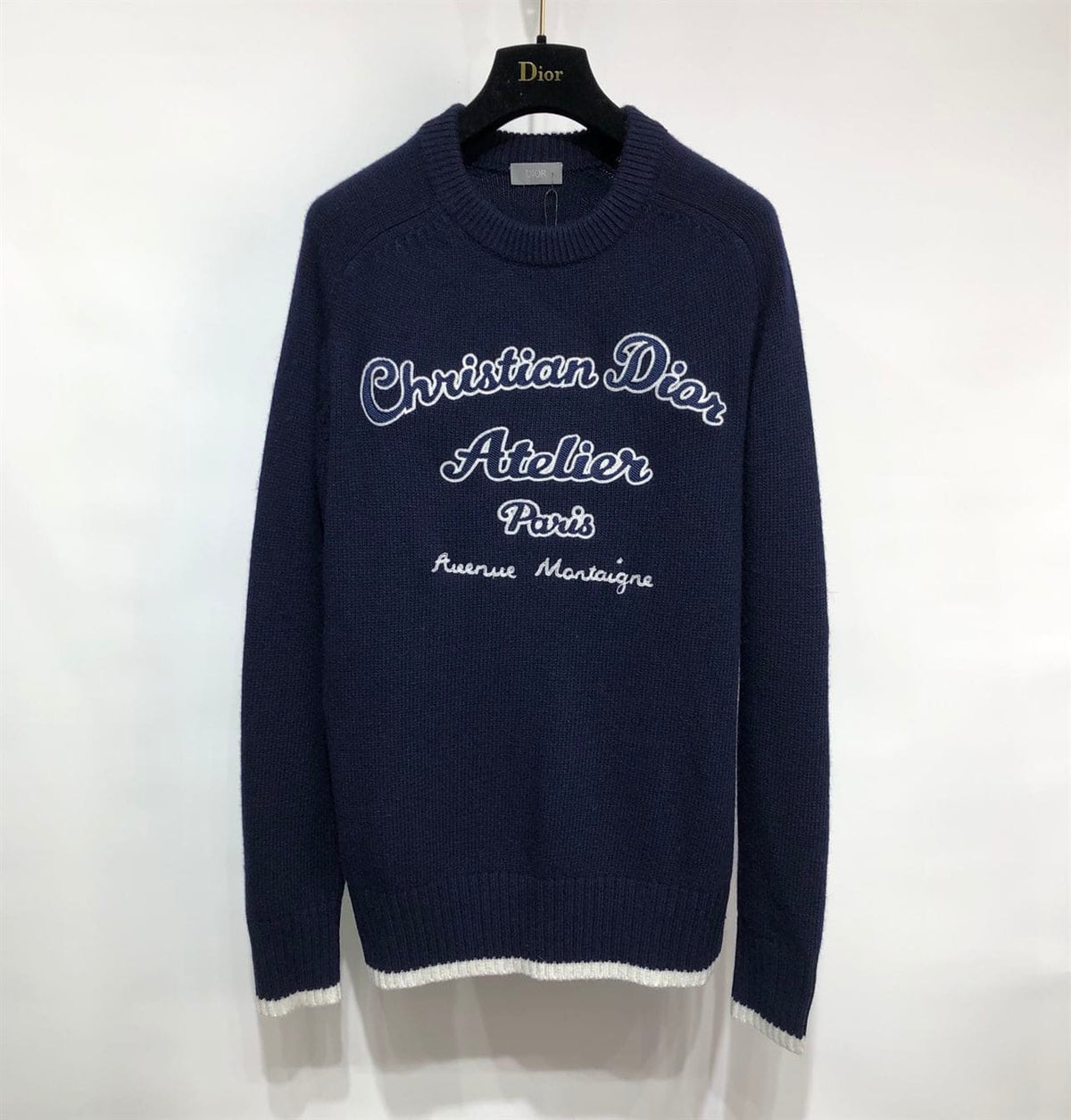 DIOR ‘CHRISTIAN DIOR ATELIER’ SWEATER – DOS004