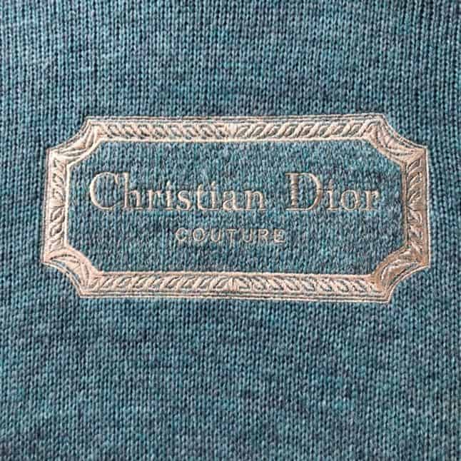 DIOR COUTURE HOODED SWEATSHIRT – DOS032