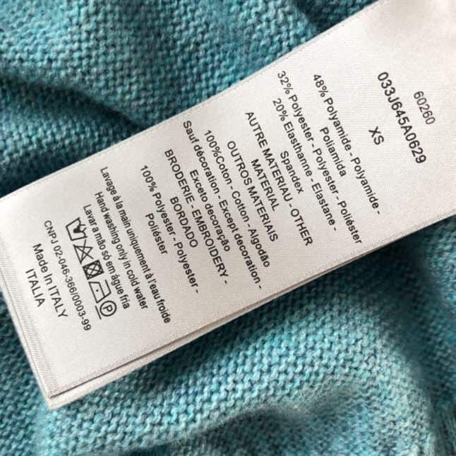 DIOR COUTURE HOODED SWEATSHIRT – DOS032