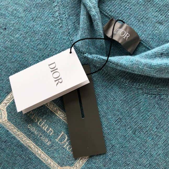 DIOR COUTURE HOODED SWEATSHIRT – DOS032