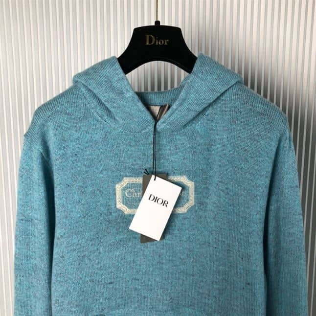 DIOR COUTURE HOODED SWEATSHIRT – DOS032