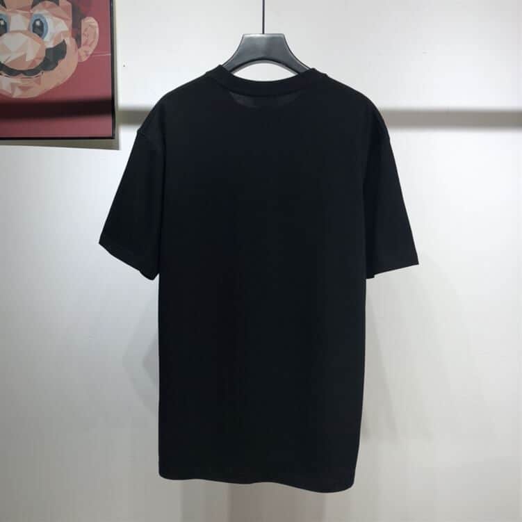 DIOR FLOWER LOGO T-SHIRT – DOT004