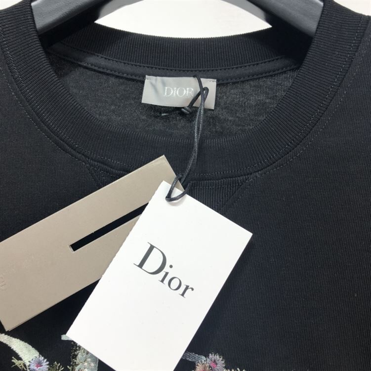DIOR FLOWER LOGO T-SHIRT – DOT004