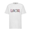 DIOR FLOWER LOGO T-SHIRT – DOT005