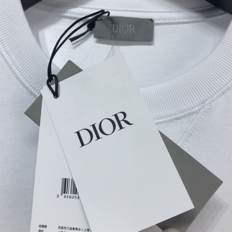 DIOR FLOWER LOGO T-SHIRT – DOT005