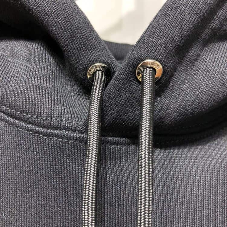 DIOR FLOWERS EMBROIDERED HOODIE BLACK – DOS008