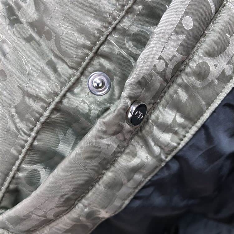 DIOR OBLIQUE DOWN JACKET – DRC001