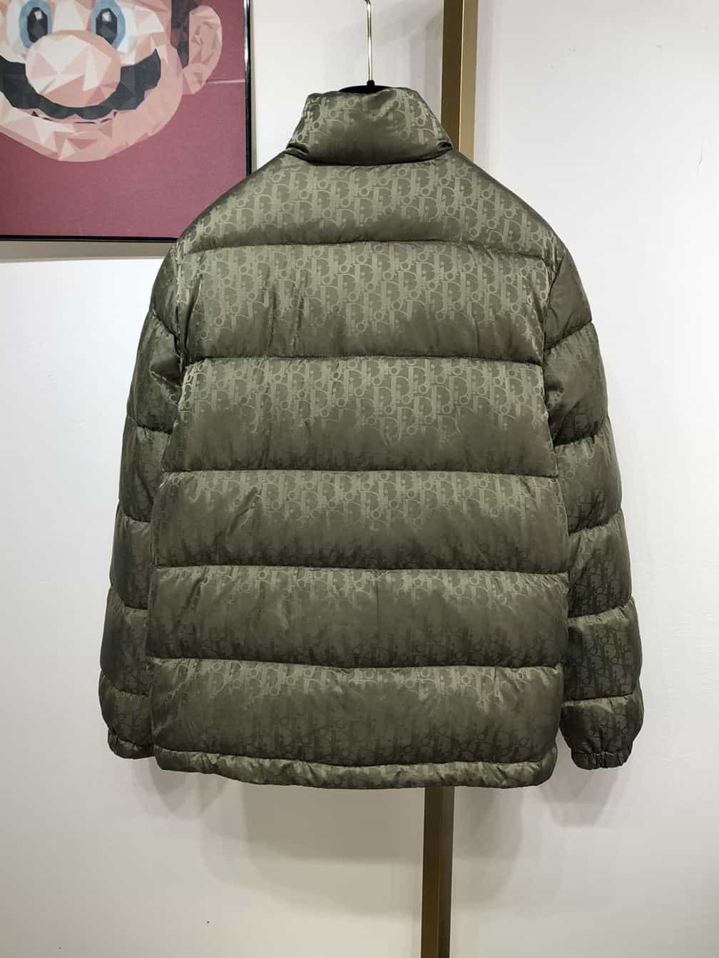 DIOR OBLIQUE DOWN JACKET – DRC001