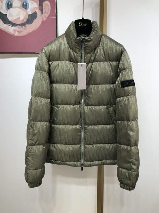 DIOR OBLIQUE DOWN JACKET – DRC001