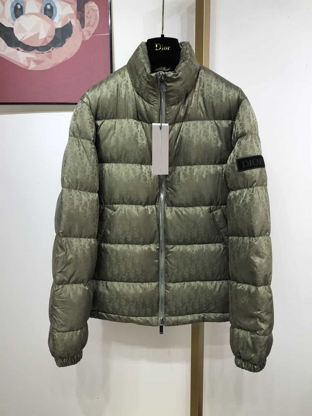 DIOR OBLIQUE DOWN JACKET – DRC001