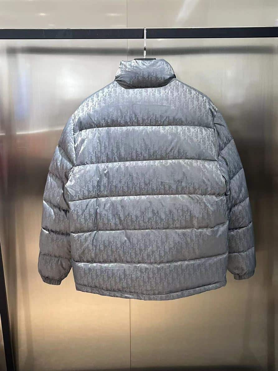 DIOR OBLIQUE DOWN JACKET TECHNICAL JACQUARD – DRC019