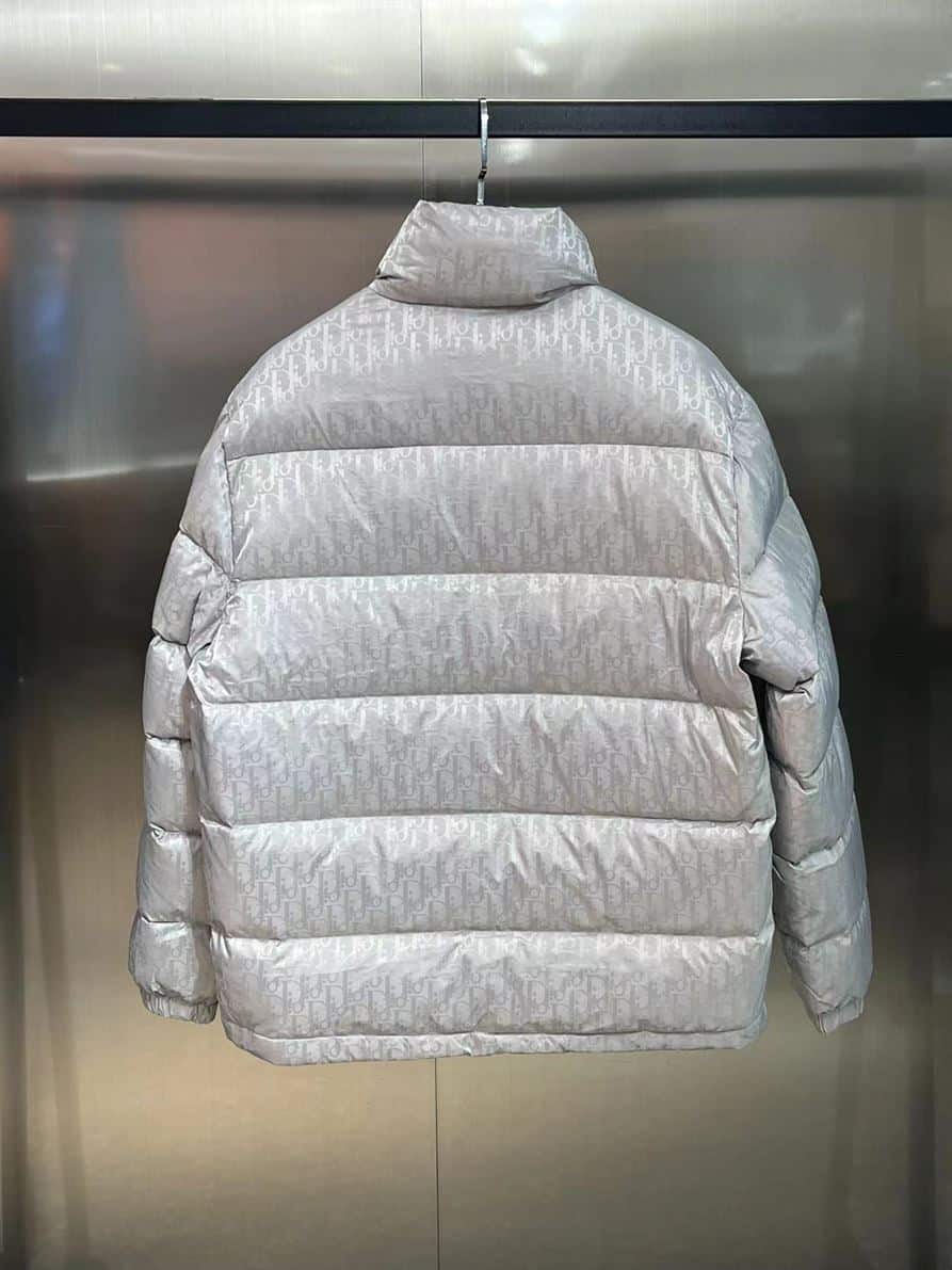 DIOR OBLIQUE DOWN JACKET TECHNICAL JACQUARD – DRC020