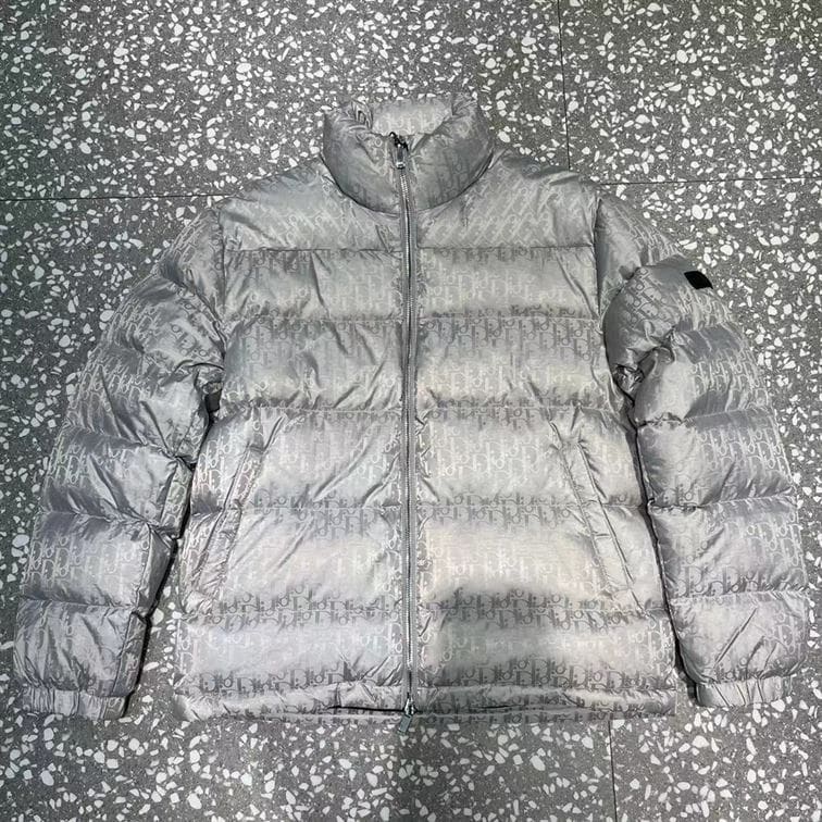 DIOR OBLIQUE DOWN JACKET TECHNICAL JACQUARD – DRC020