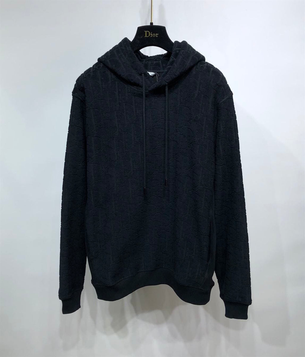DIOR OBLIQUE HOODED SWEATSHIRT, RELAXED FIT – DOS005