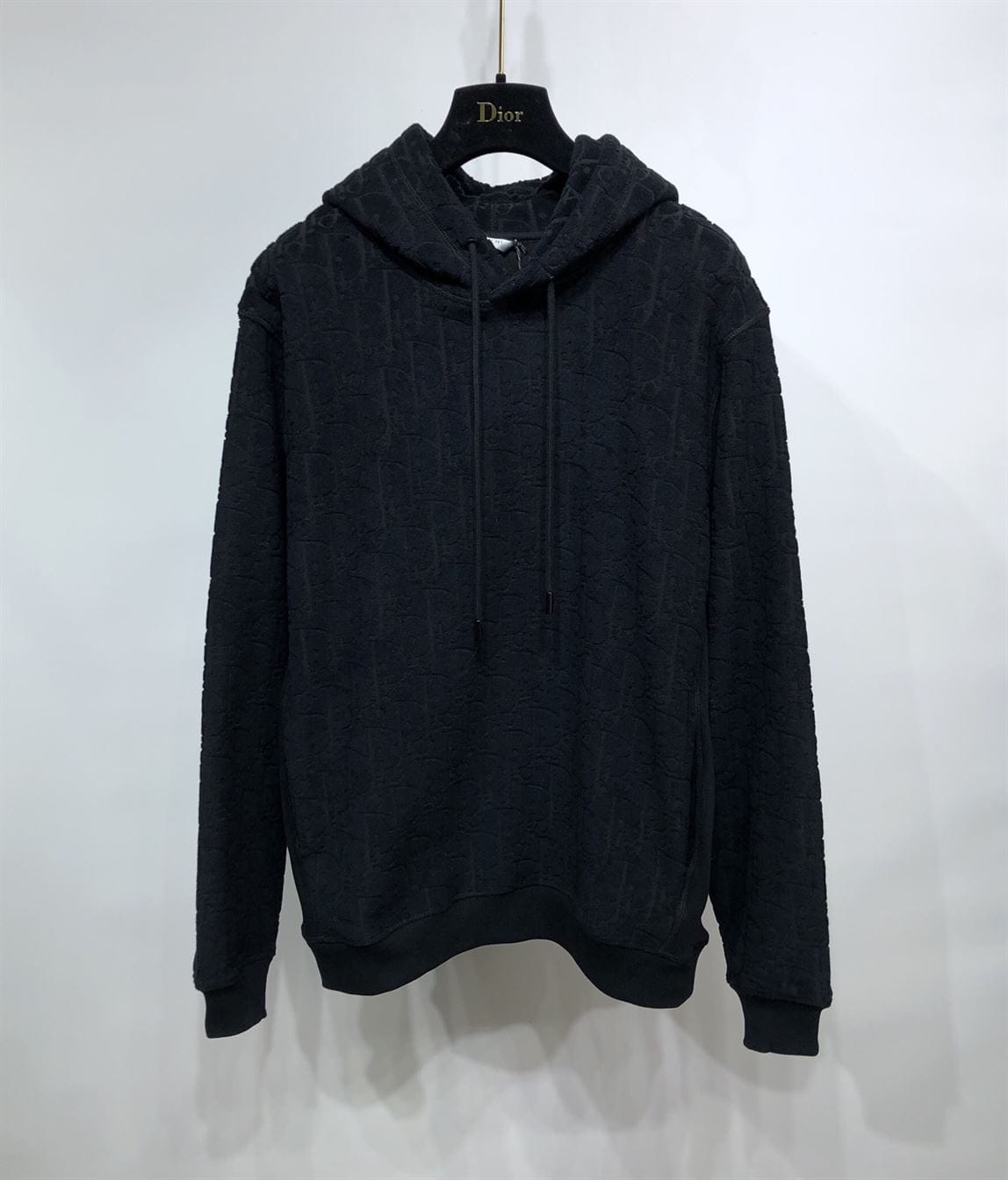 DIOR OBLIQUE HOODED SWEATSHIRT, RELAXED FIT – DOS005