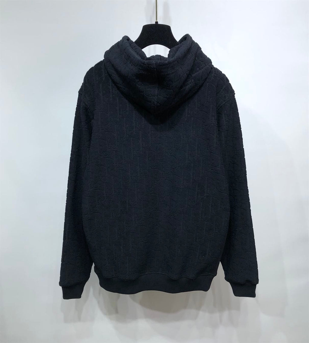 DIOR OBLIQUE HOODED SWEATSHIRT, RELAXED FIT – DOS005