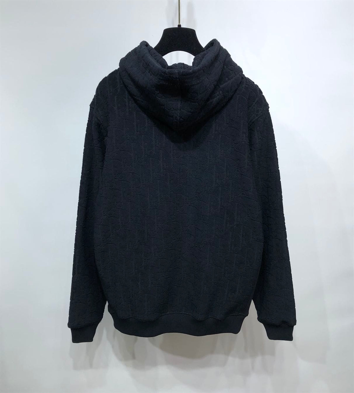 DIOR OBLIQUE HOODED SWEATSHIRT, RELAXED FIT – DOS005