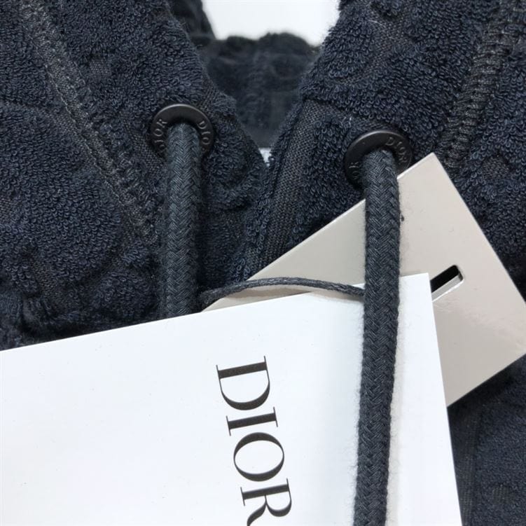 DIOR OBLIQUE HOODED SWEATSHIRT, RELAXED FIT – DOS005
