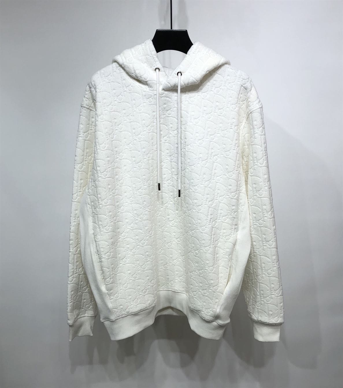 DIOR OBLIQUE HOODED SWEATSHIRT, RELAXED FIT – DOS010