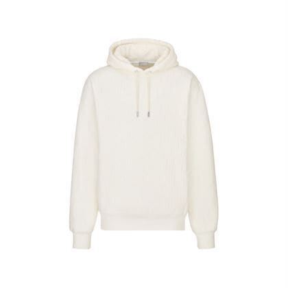 DIOR OBLIQUE HOODED SWEATSHIRT, RELAXED FIT – DOS010