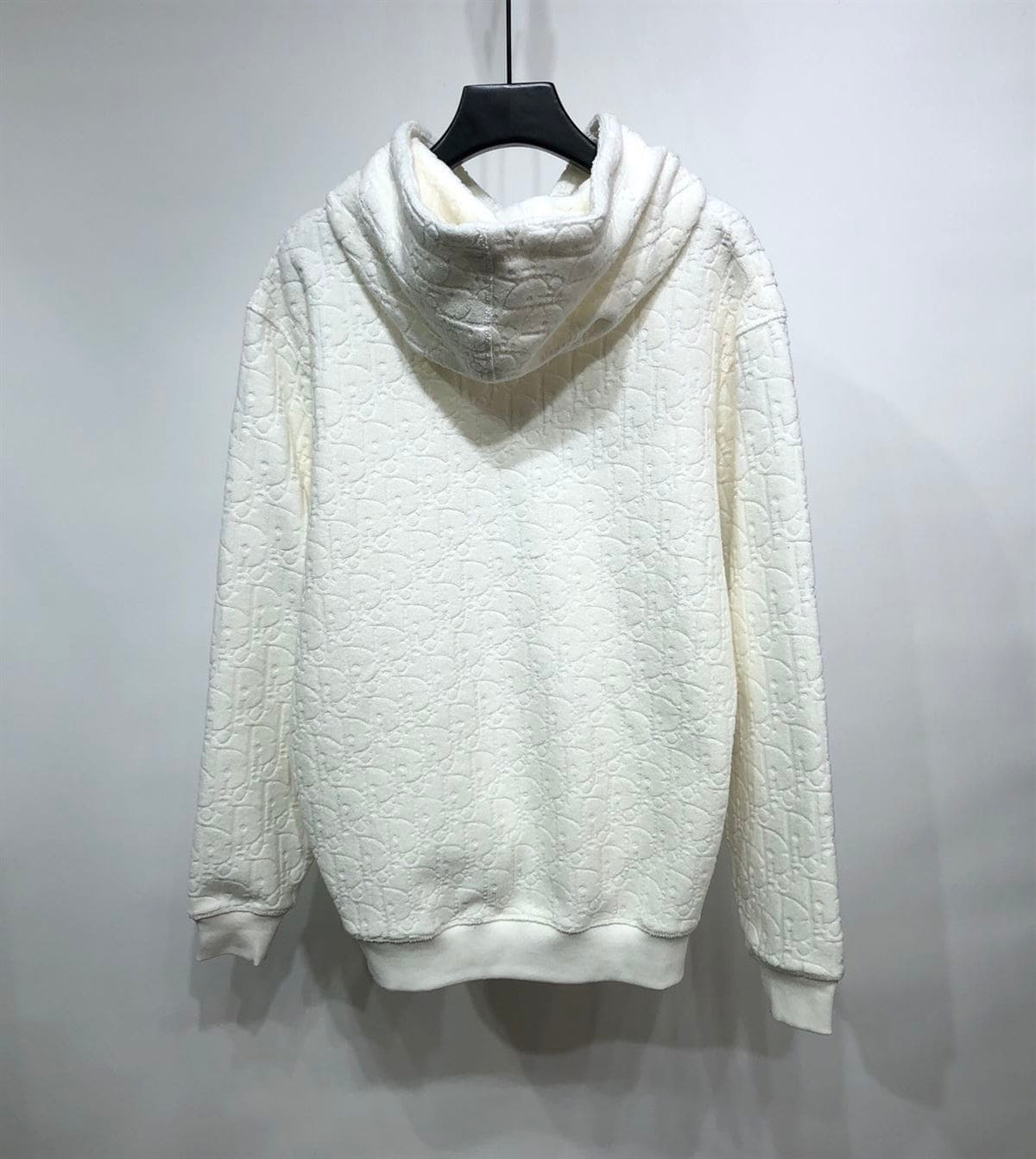 DIOR OBLIQUE HOODED SWEATSHIRT, RELAXED FIT – DOS010