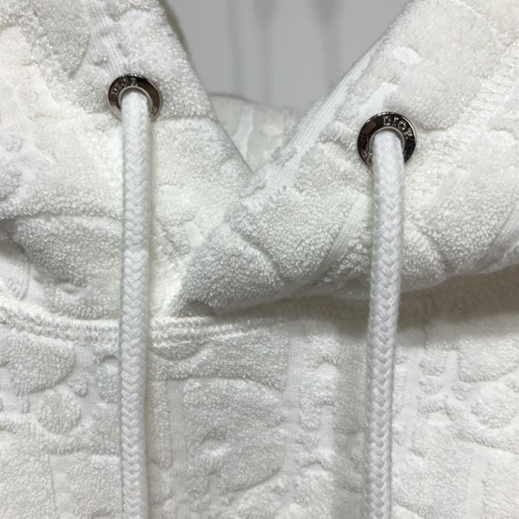 DIOR OBLIQUE HOODED SWEATSHIRT, RELAXED FIT – DOS010