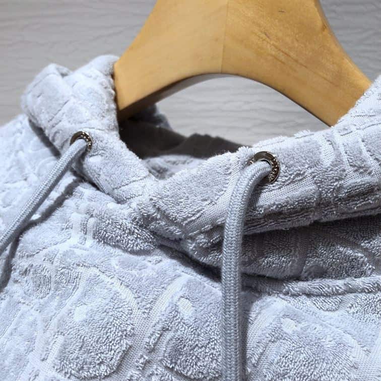 DIOR OBLIQUE HOODED SWEATSHIRT RELAXED FIT – DOS020