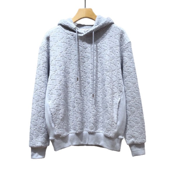 DIOR OBLIQUE HOODED SWEATSHIRT RELAXED FIT – DOS020