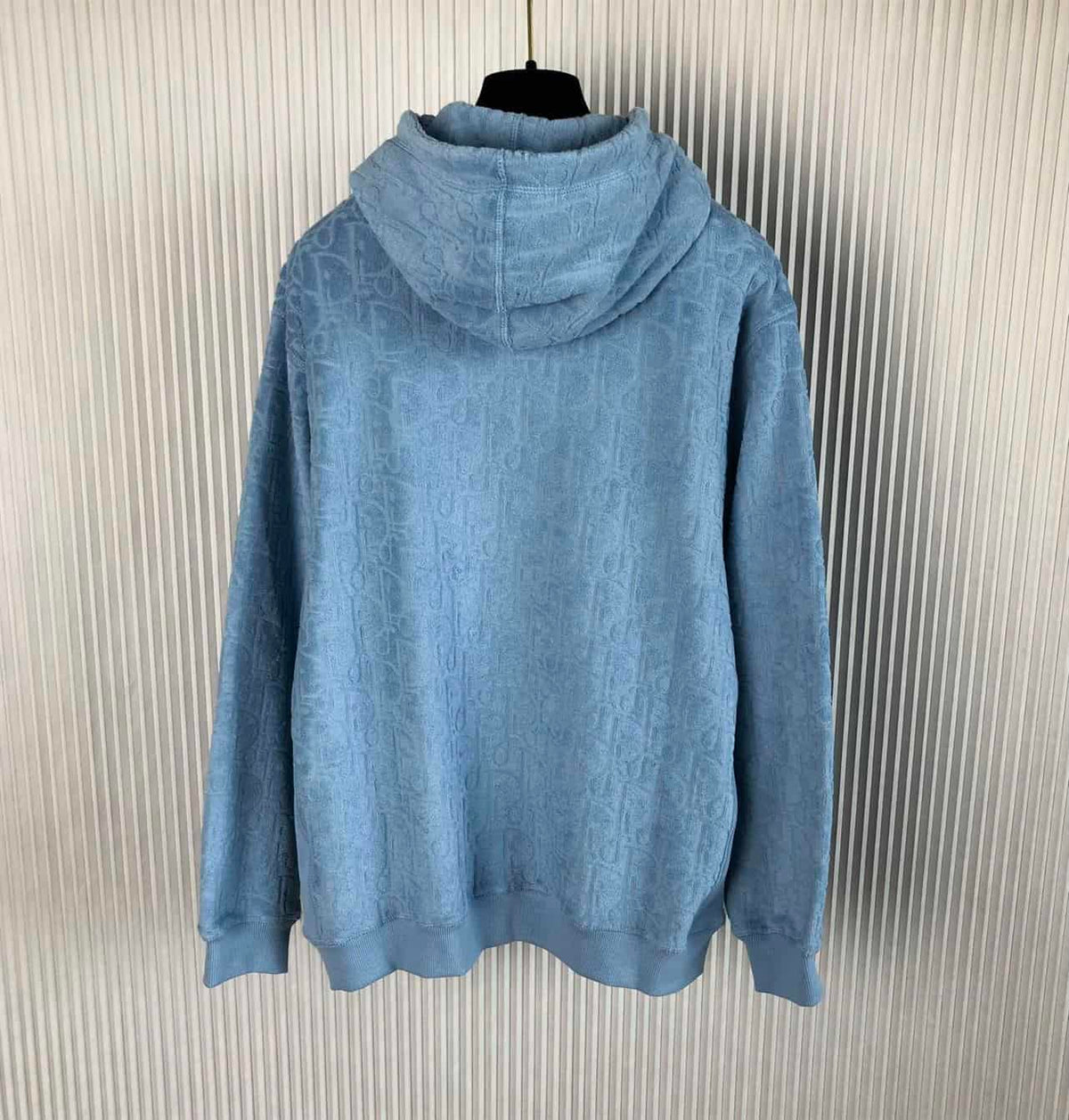 DIOR OBLIQUE HOODED SWEATSHIRT RELAXED FIT – DOS023