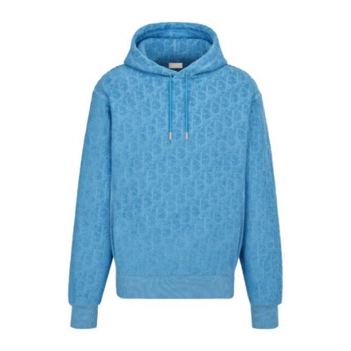 DIOR OBLIQUE HOODED SWEATSHIRT RELAXED FIT – DOS023