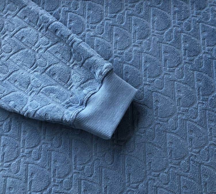 DIOR OBLIQUE HOODED SWEATSHIRT RELAXED FIT – DOS023